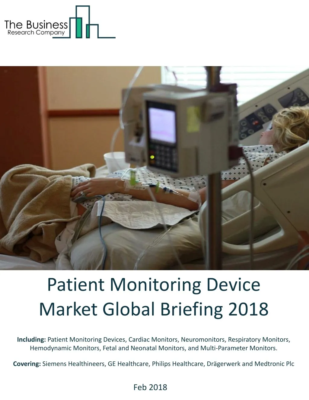 PPT - Patient Monitoring Devices Market Global Briefing 2018 PowerPoint ...