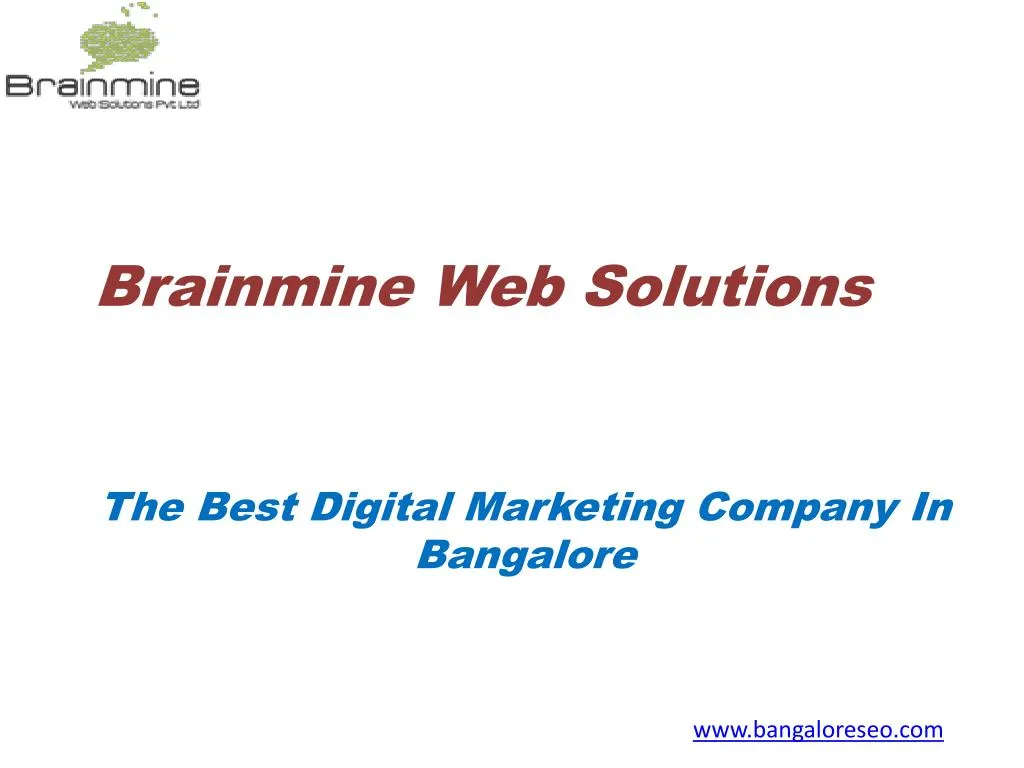 brainmine web solutions n.