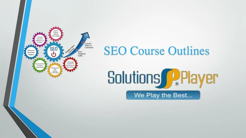 seo course outlines n.