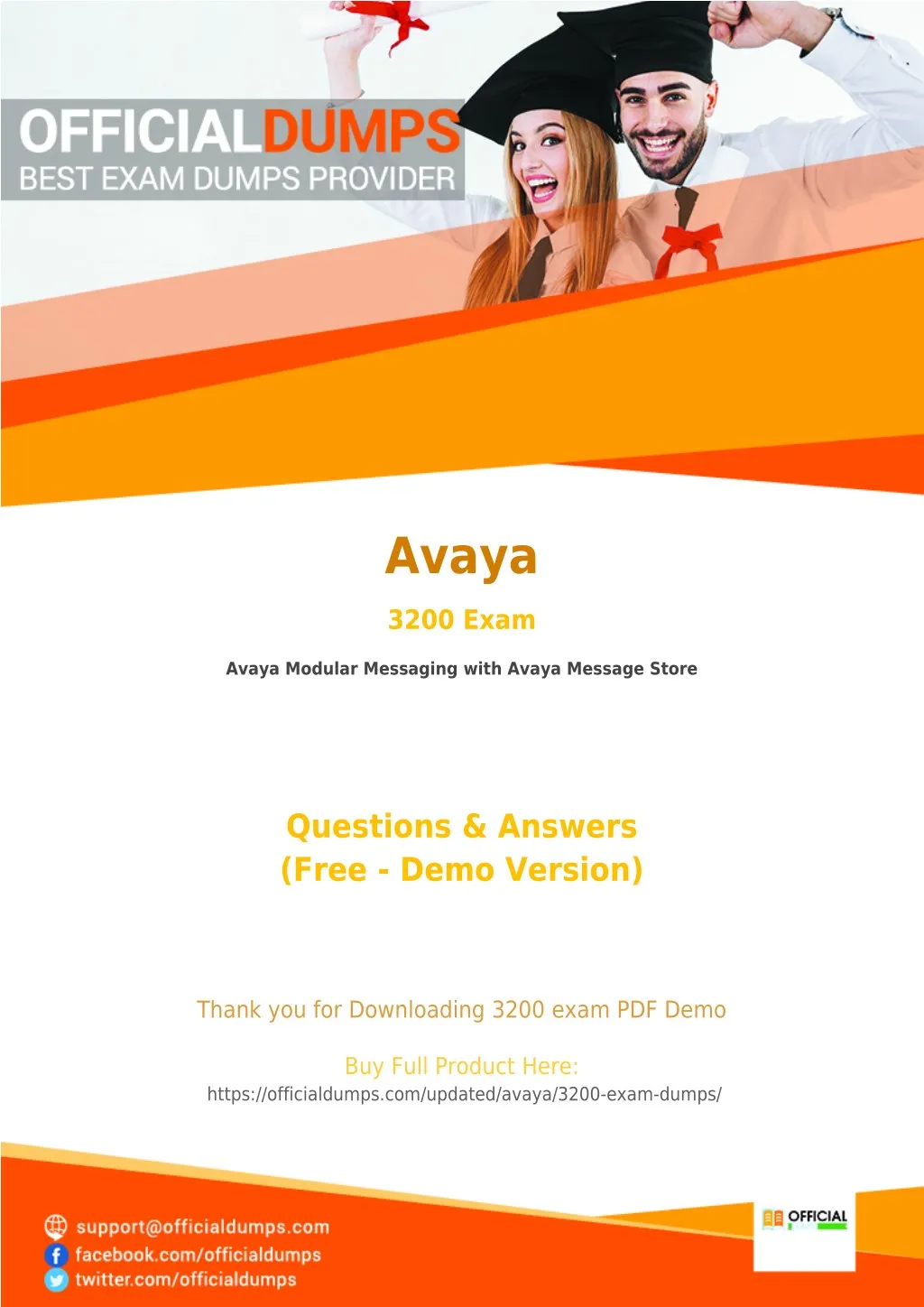 PPT - 3200 Dumps - Affordable Avaya 3200 Exam Questions - 100% Passing Sns-Brigh10