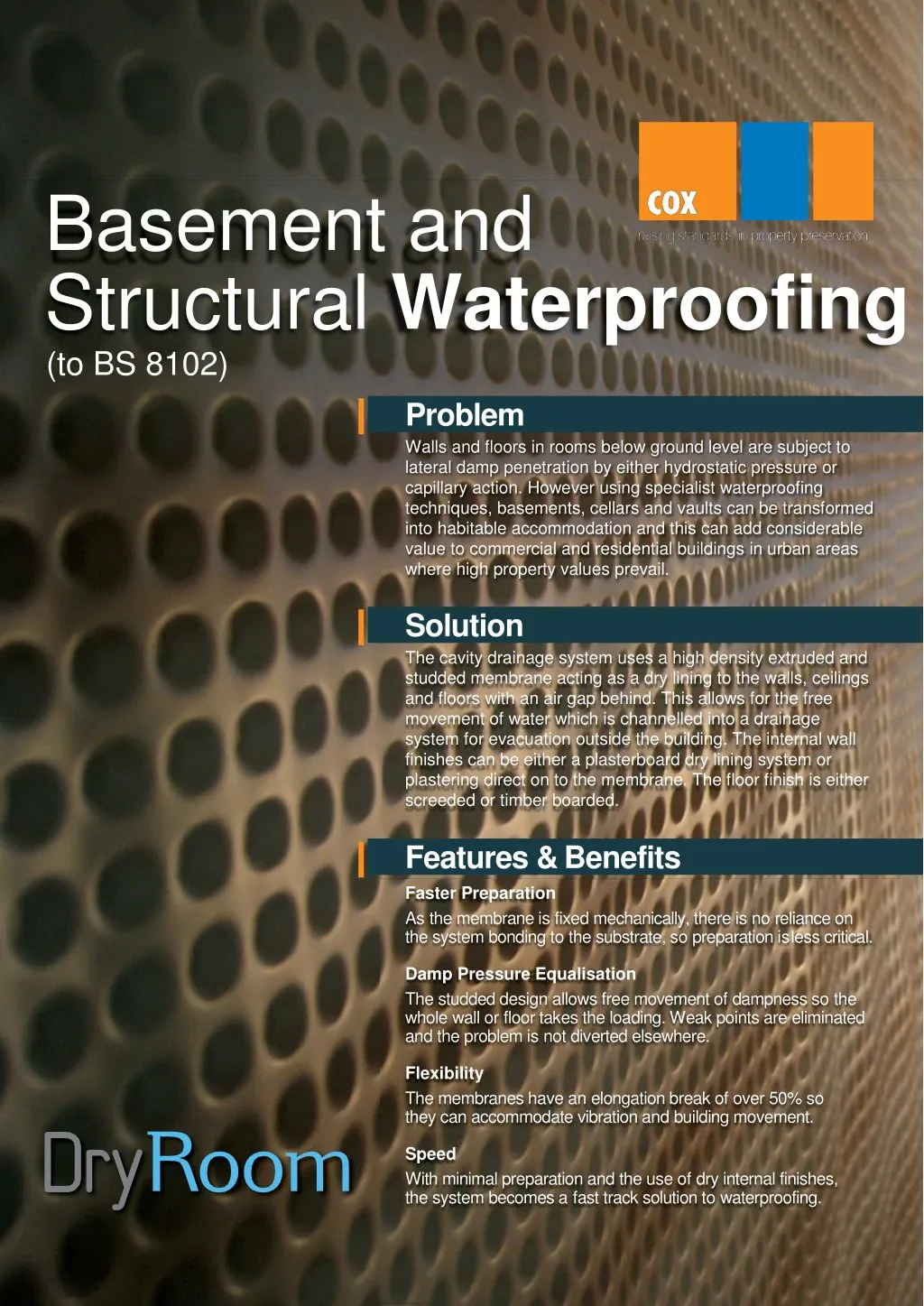 PPT - Peter Cox Basement and Structural Waterproofing PowerPoint ...