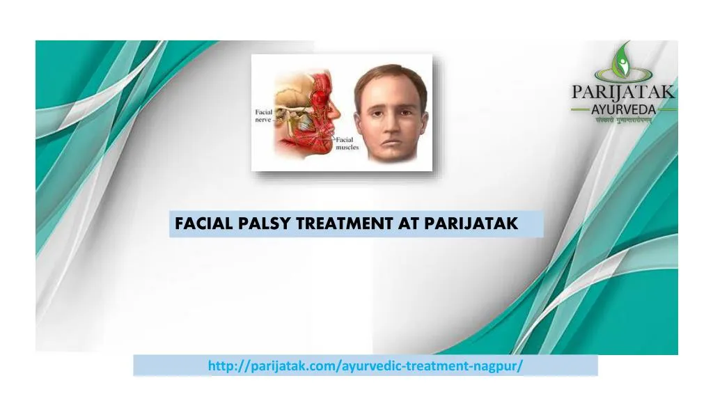 facial palsy treatment at parijatak n.