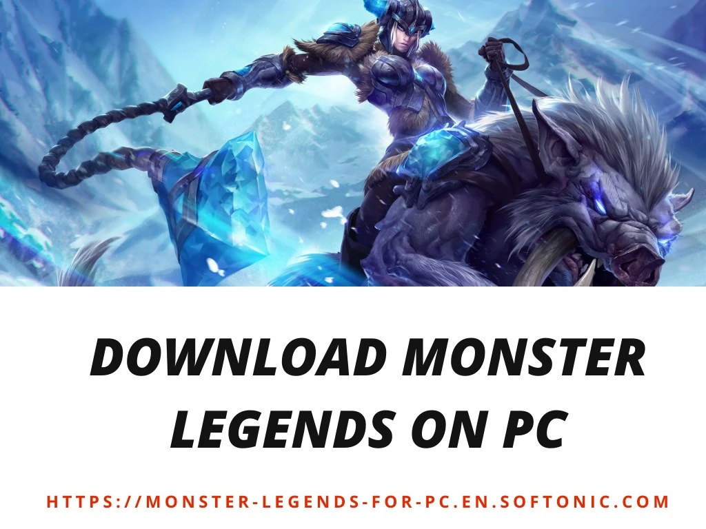 how to install monster legends on pc