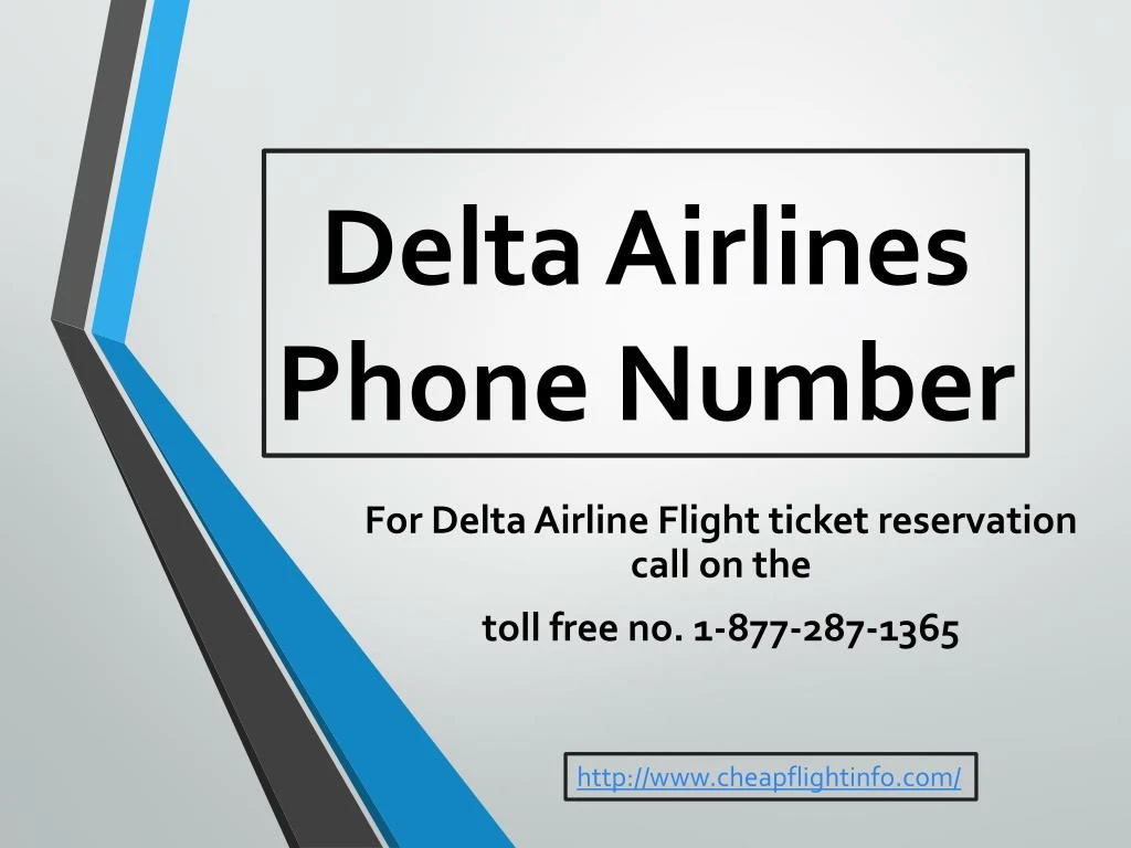 delta airlines phone reservation