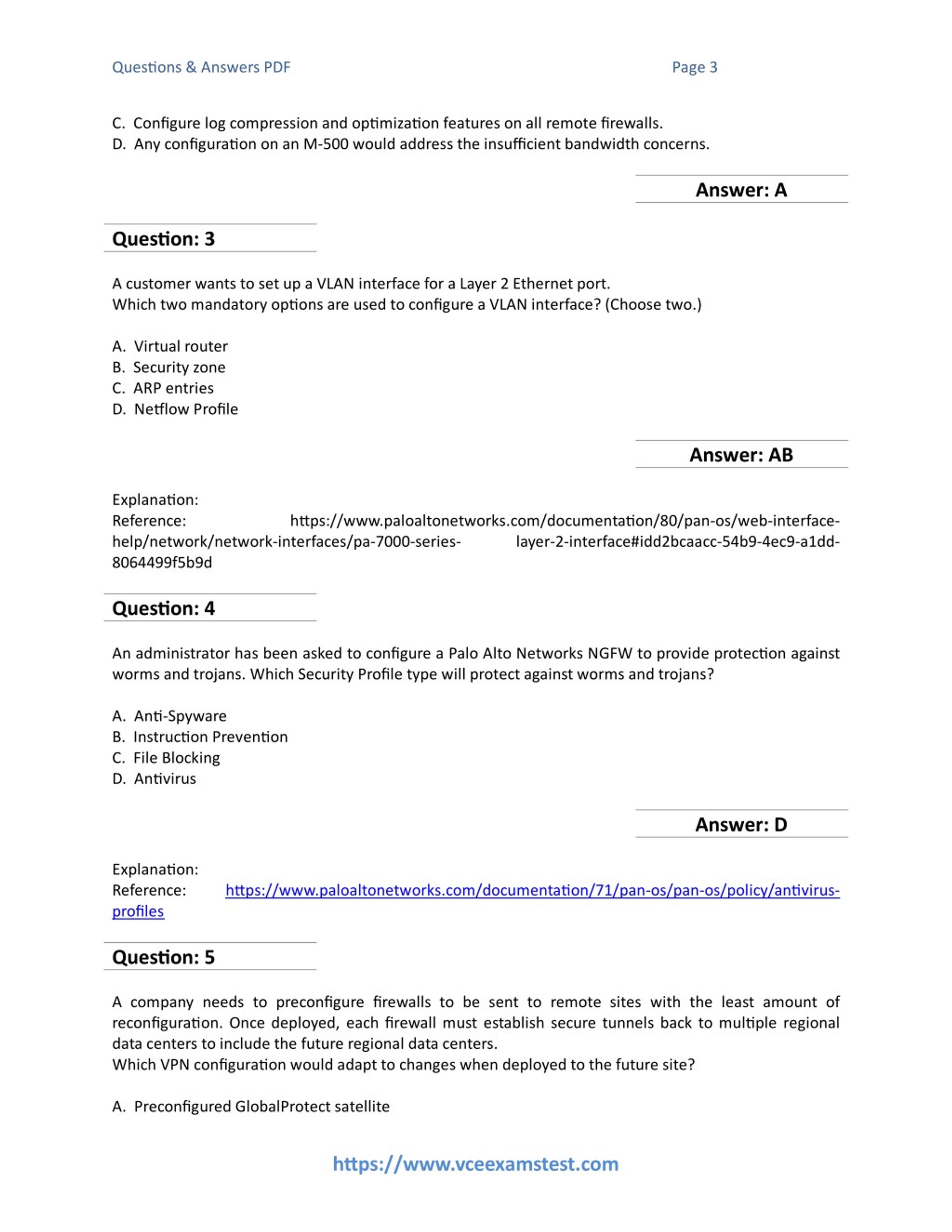 Reliable PCNSE Study Materials