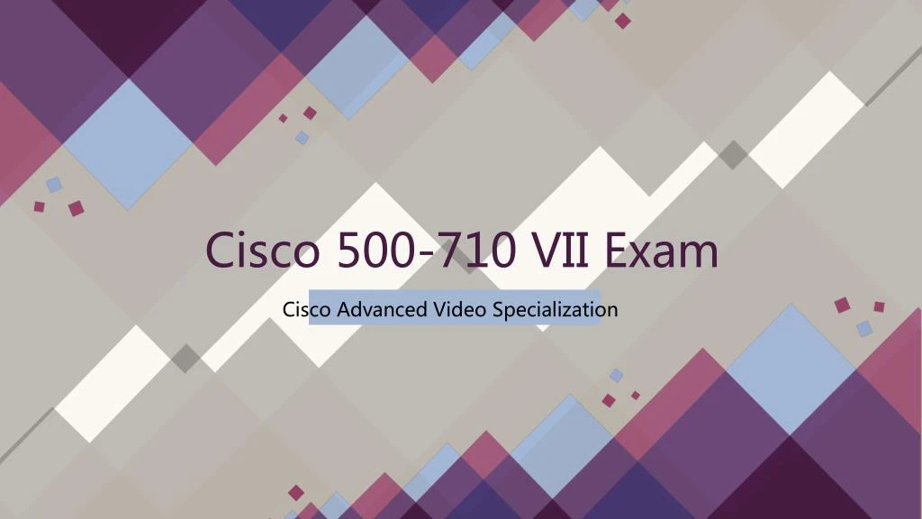 300-710 Test Prep