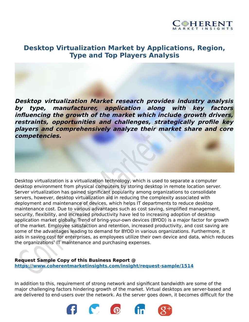 desktop virtualization market by applications n.