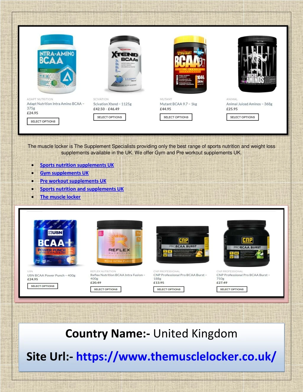 supplements available in the uk we offer n.