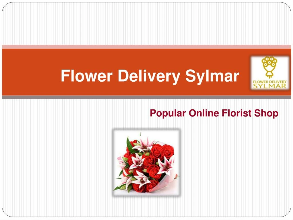 flower delivery sylmar n.