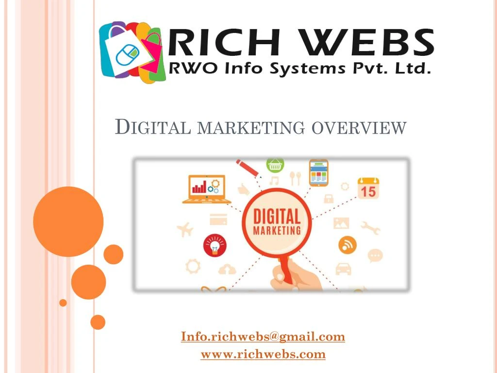 digital marketing overview n.