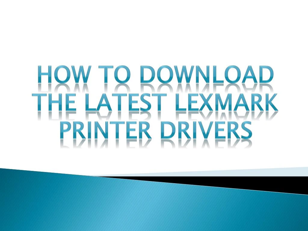 lexmark e210 driver download