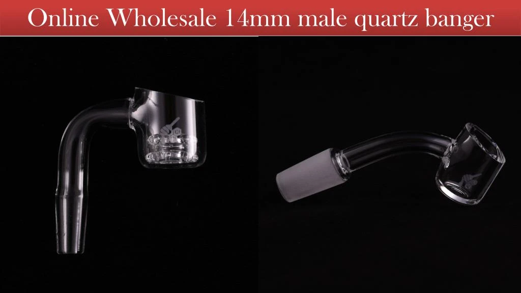 online wholesale 14mm male quartz banger n.