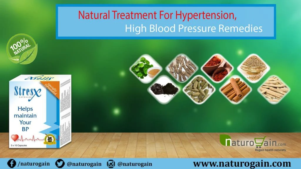 hypertension remedies