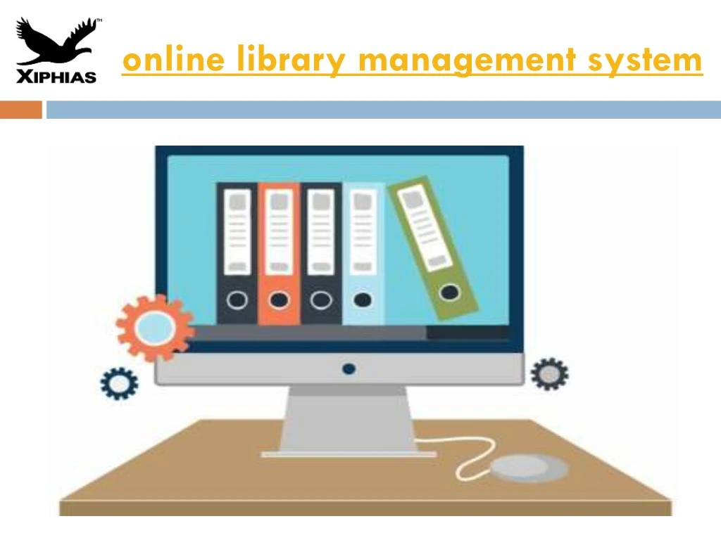 online library management system presentation ppt
