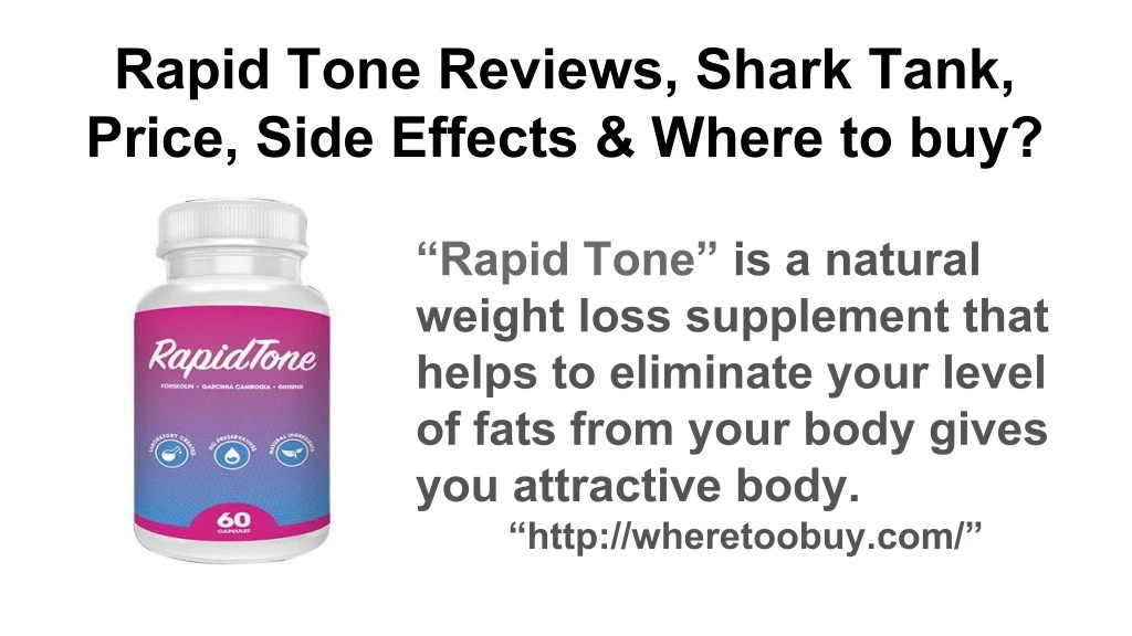 rapid tone reviews shark tank price side effects n.