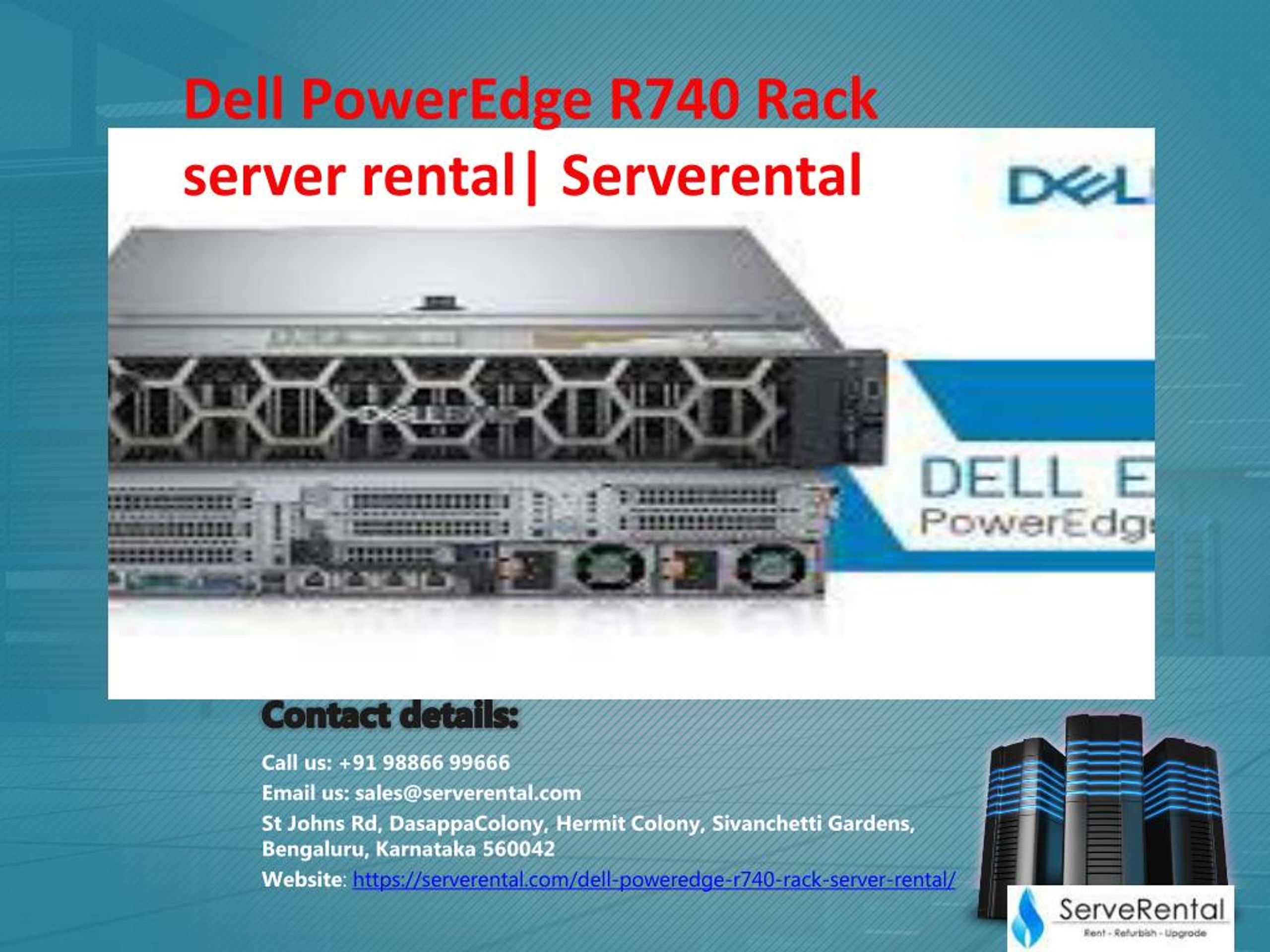 Dell poweredge r740