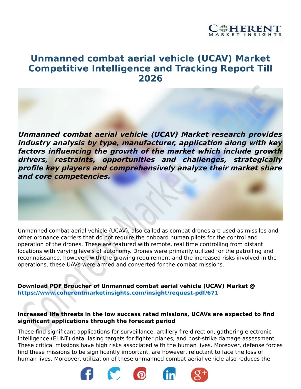 unmanned combat aerial vehicle ucav market n.