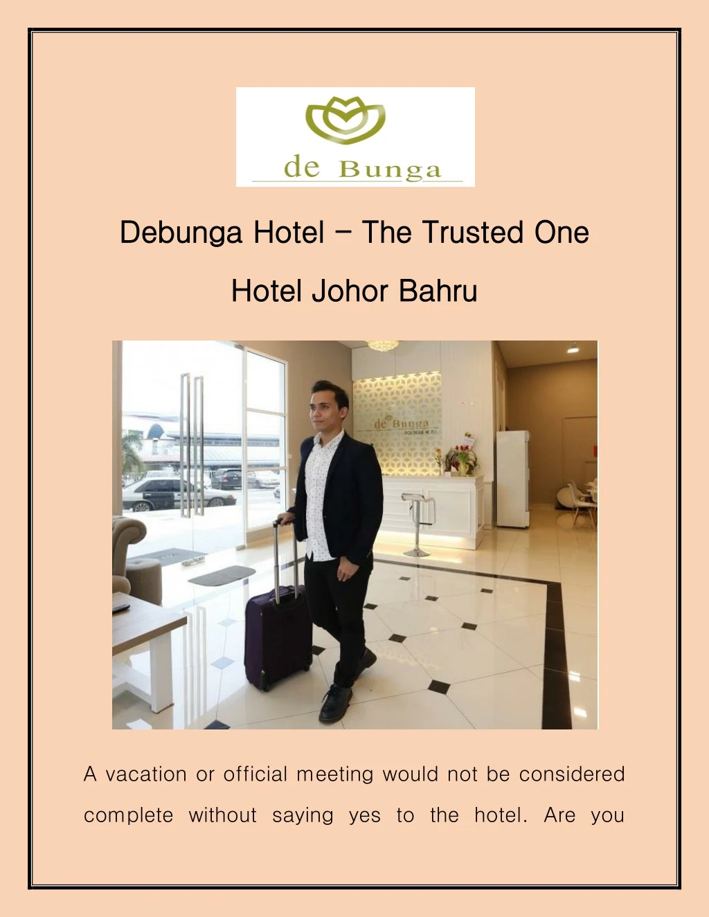 debunga hotel debunga hotel the trusted one n.