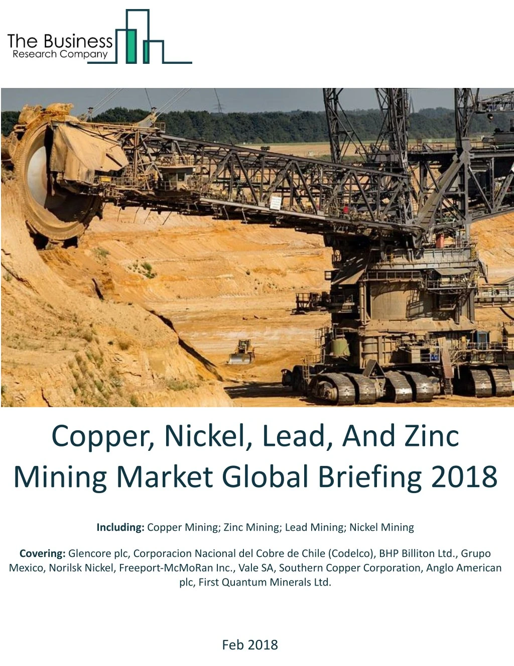 copper nickel lead and zinc mining market global n.