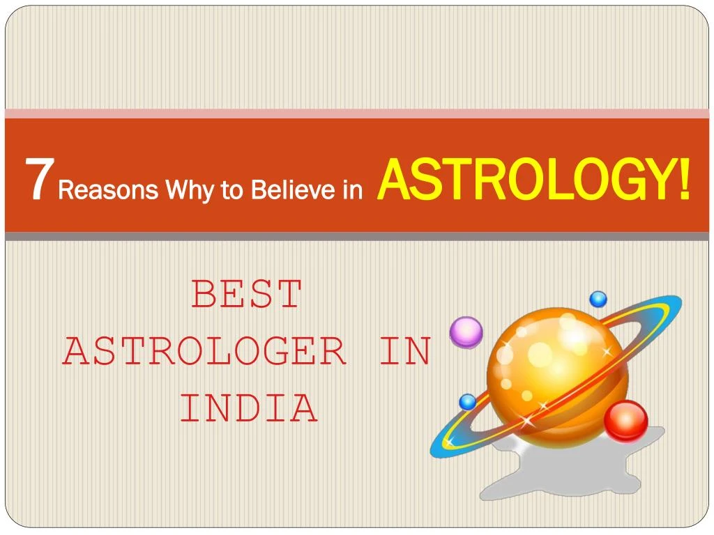 why i believe in astrology essay