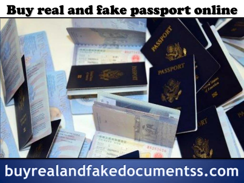 fake passport online maker