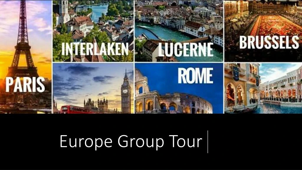 europe group tour from mumbai