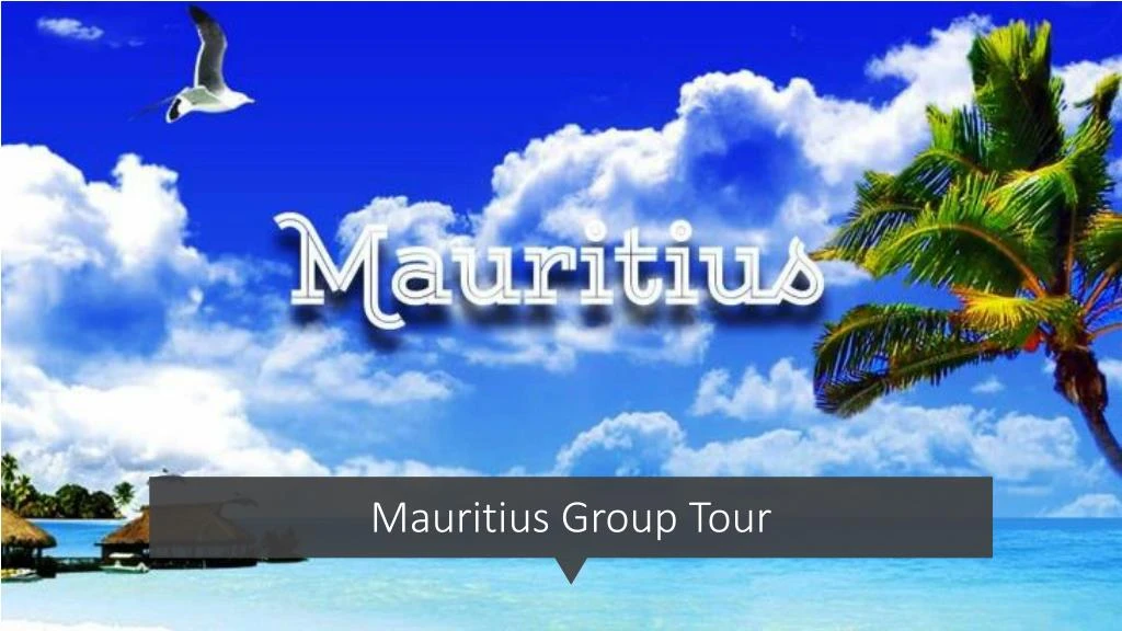 mauritius group tours from india