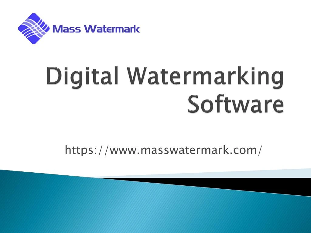 mass watermark software