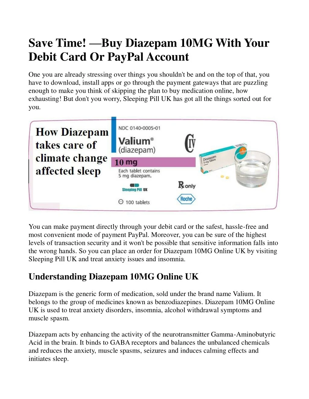 Paypal using uk diazepam buy