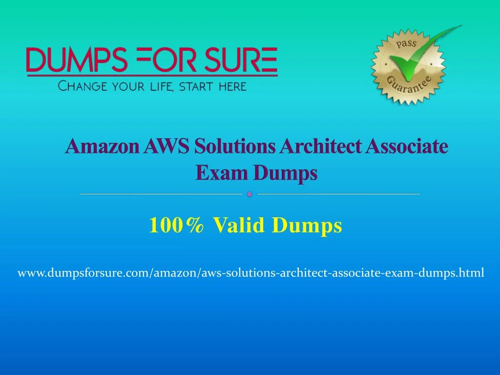 Exam Cram AWS-Solutions-Associate Pdf
