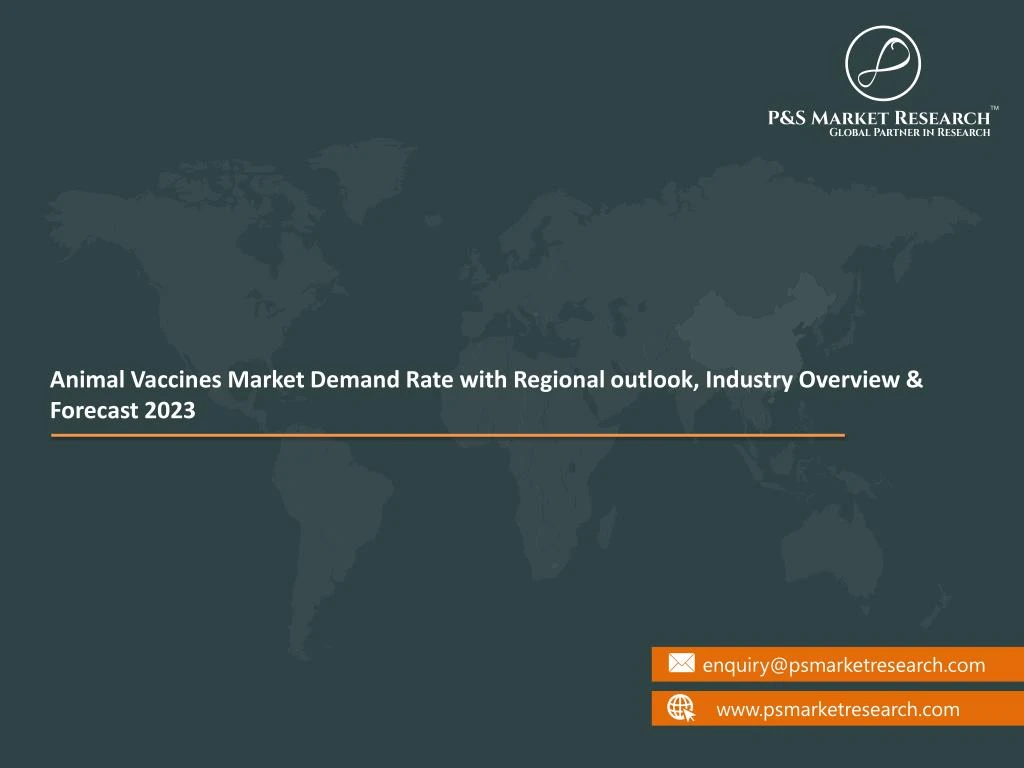 animal vaccines market demand rate with regional n.