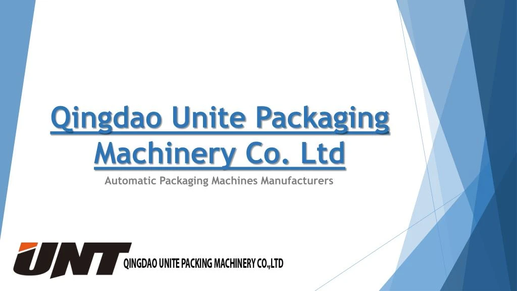 qingdao unite packaging machinery co ltd n.