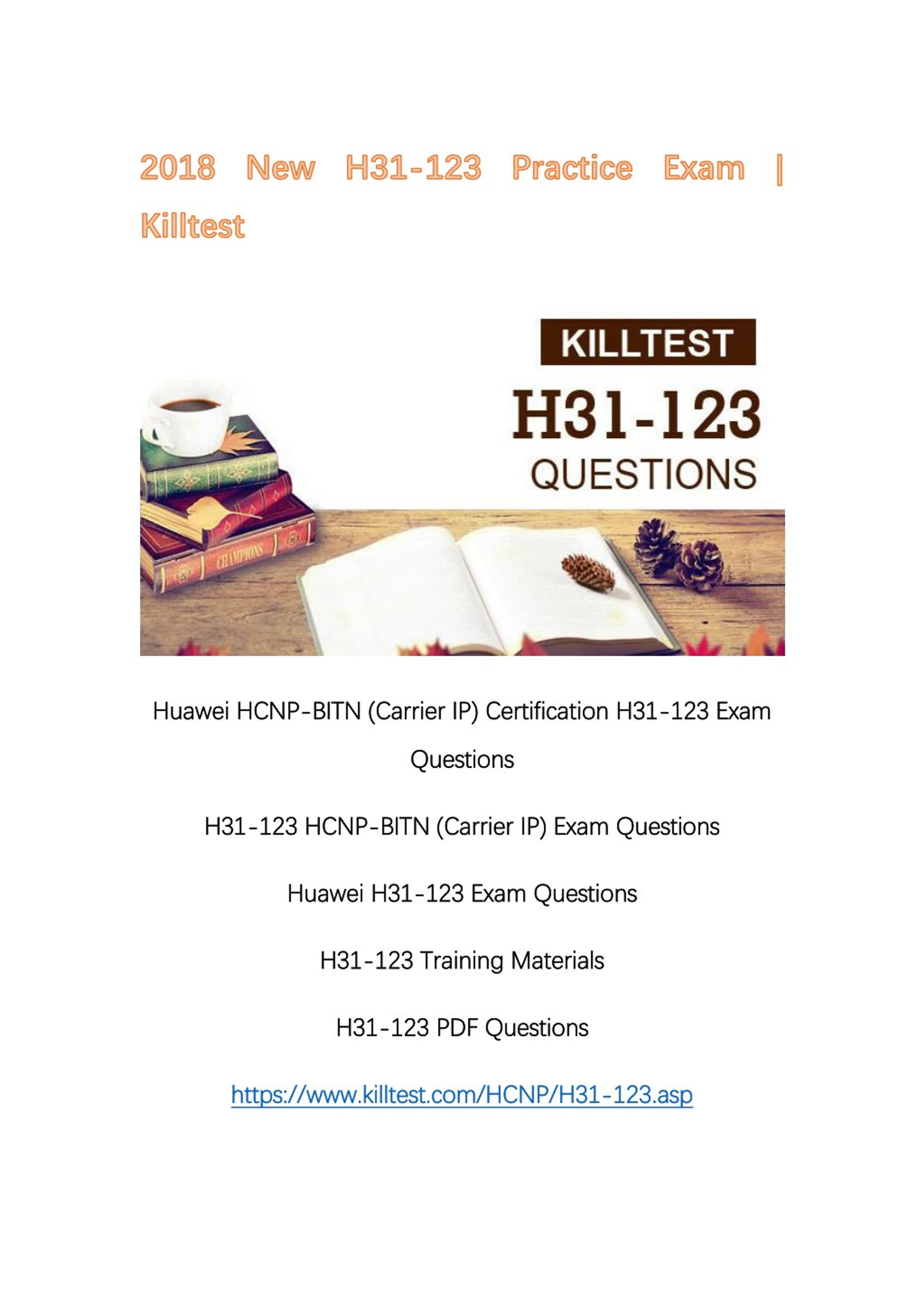 H31-131 Latest Exam