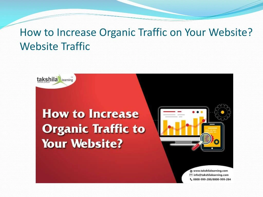 how to increase organic traffic on your website website traffic n.
