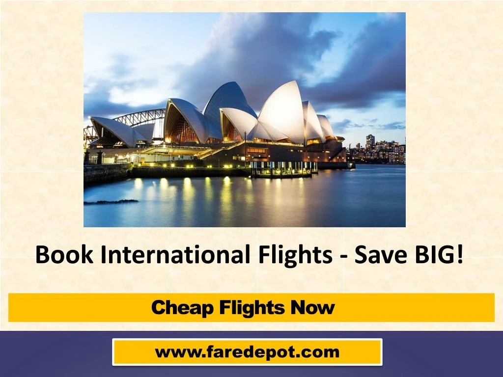 book international flights save big n.