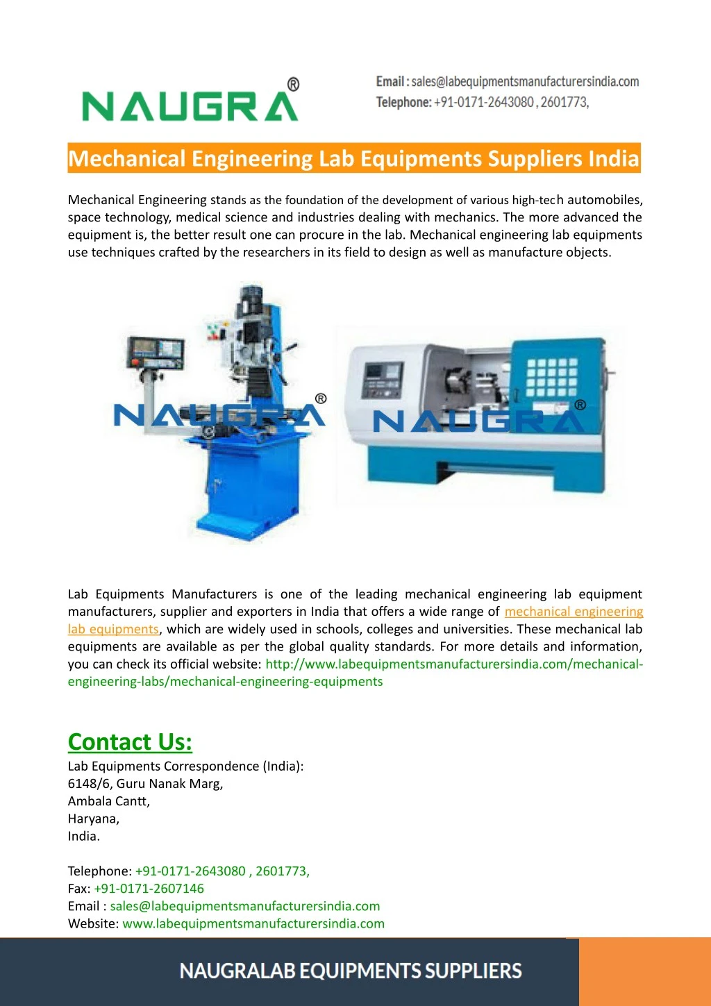 PPT - Mechanical Engineering Lab Equipments Suppliers India PowerPoint ...