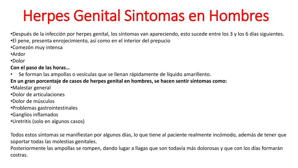 Ppt Herpes Genital Tratamiento Powerpoint Presentation Id 7940132