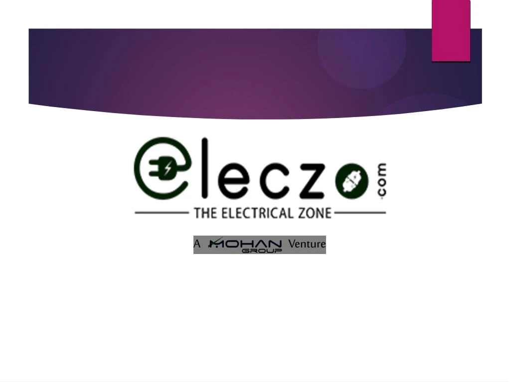 PPT anchor electrical online suppliers PowerPoint Presentation, free