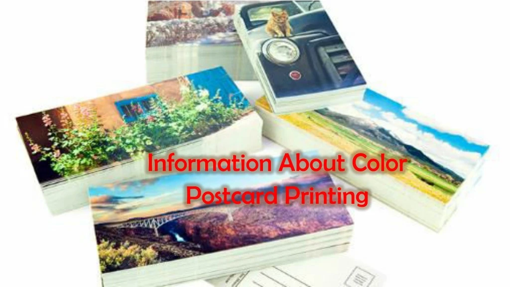 PPT - Information About Color Postcard Printing PowerPoint Presentation ...