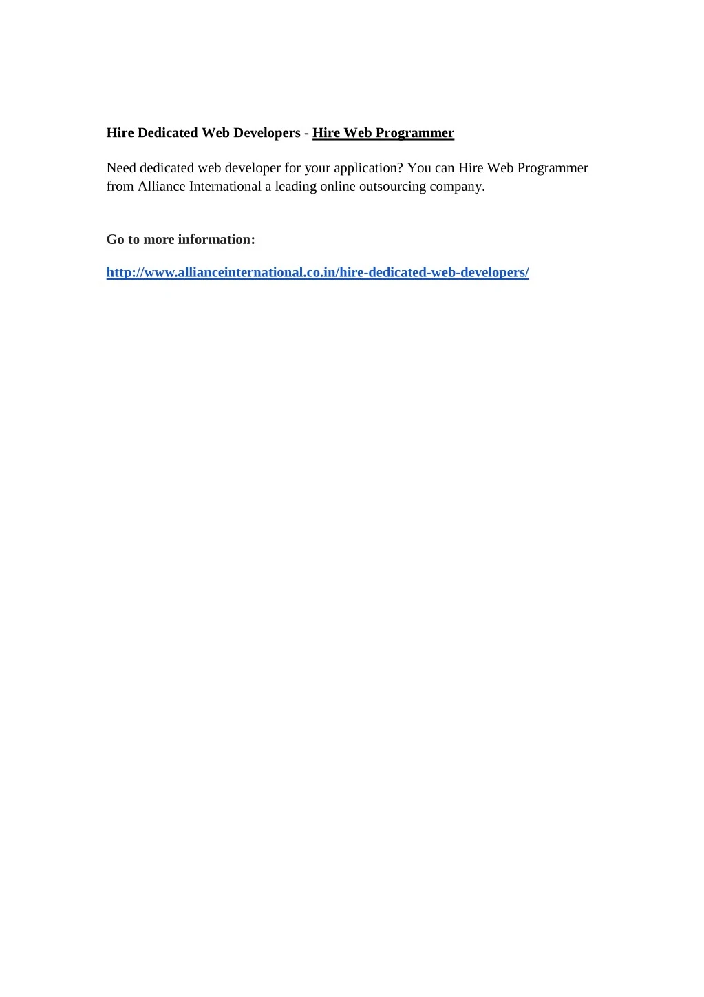 hire dedicated web developers hire web programmer n.