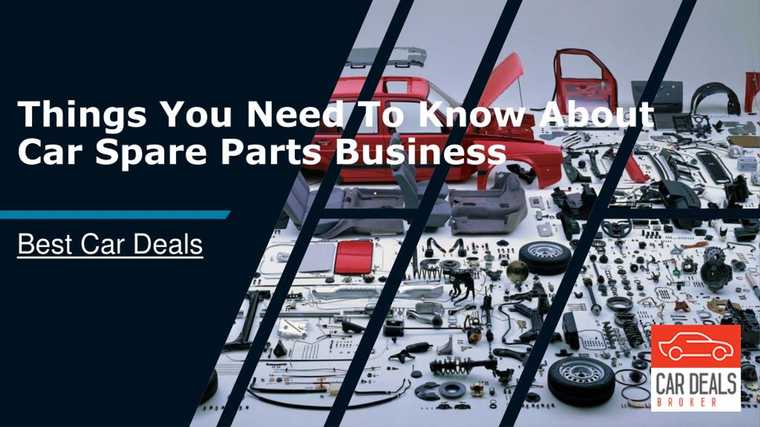 used auto parts business plan