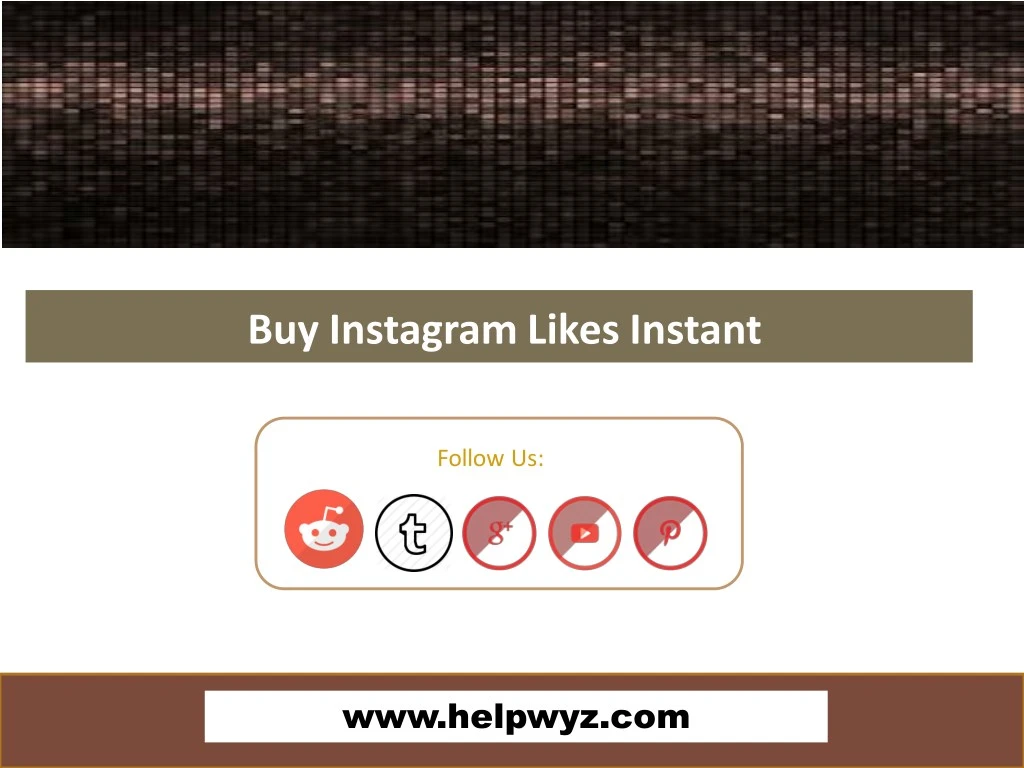 instant followers for instagram