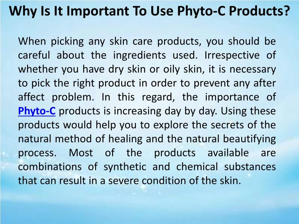 why-is-it-important-to-use-phyto-c-products-flipboard