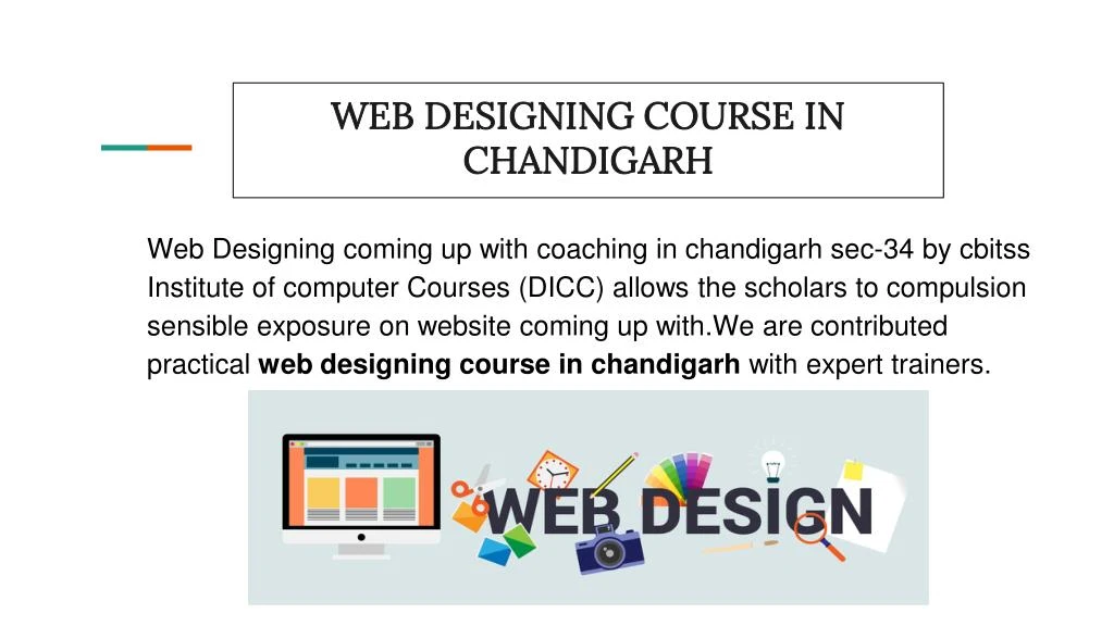 web designing course in chandigarh n.