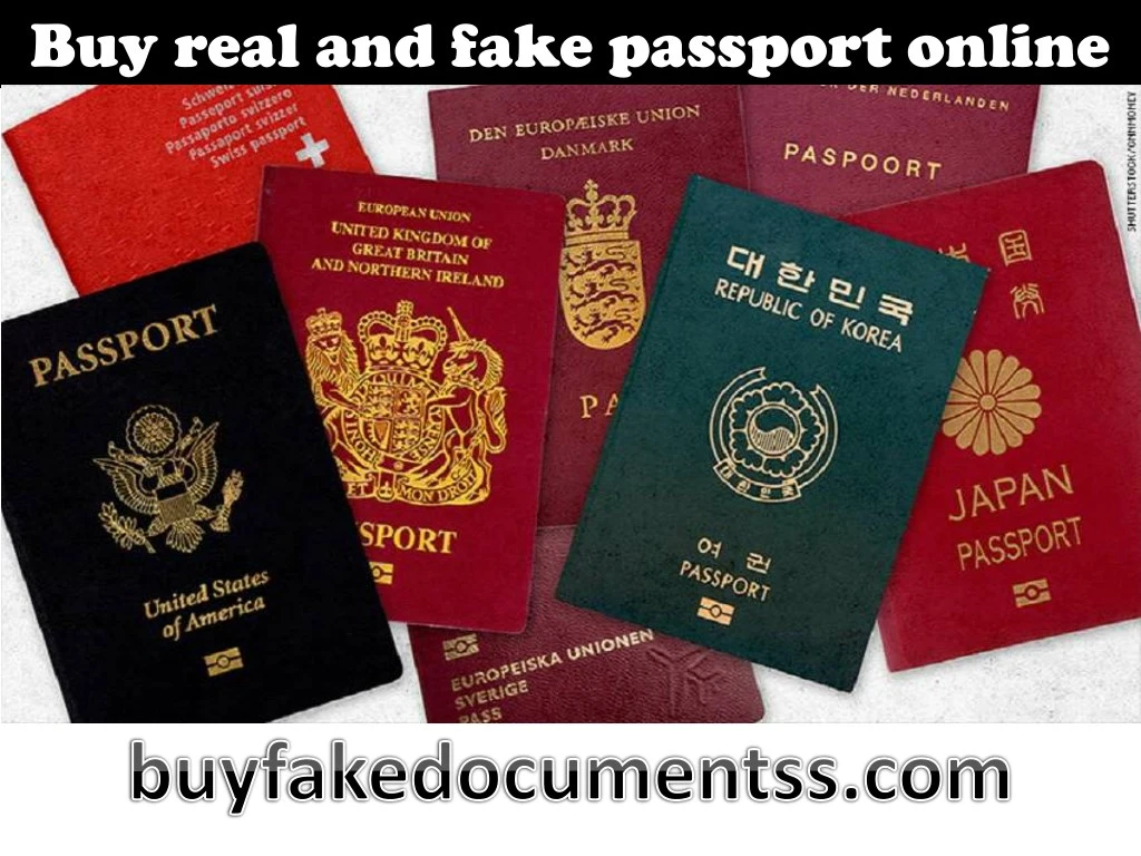 fake passport online maker