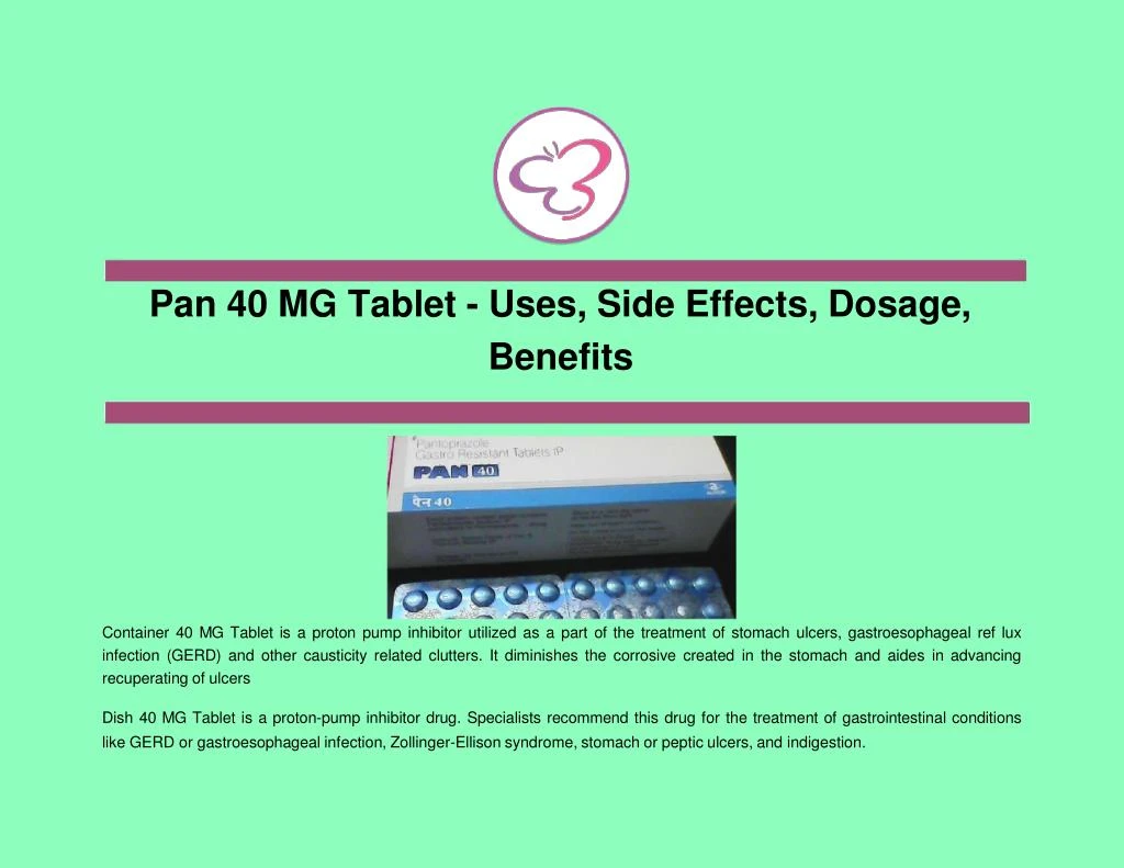 ppt-pan-40-mg-tablet-uses-side-effects-dosage-benefits