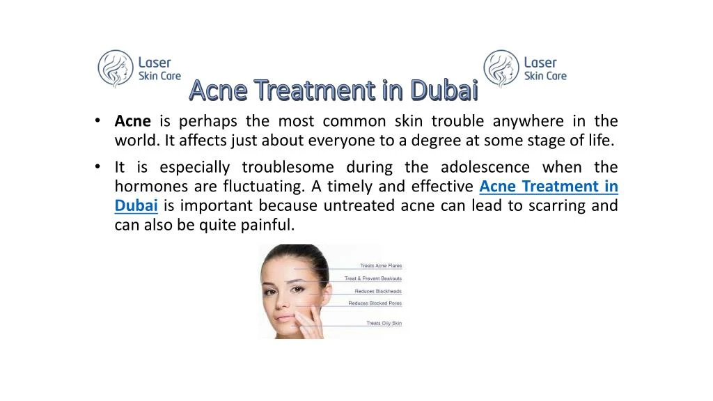 PPT - Acne treatment in Dubai PowerPoint Presentation, free download