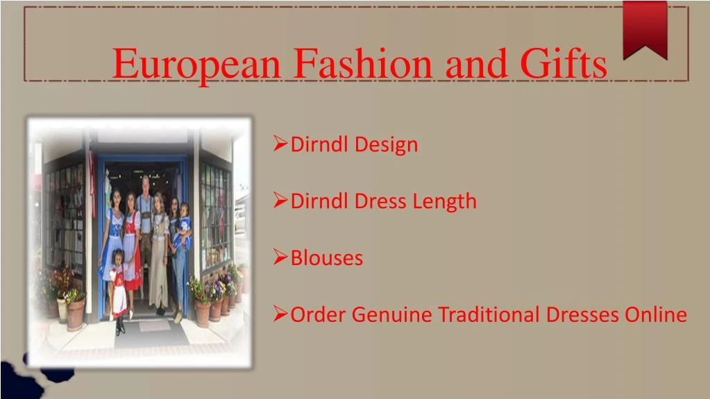 european fashion and gifts n.