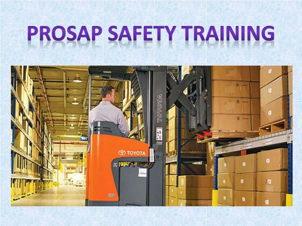 PPT - Professional Forklift Training in Ottawa PowerPoint Presentation