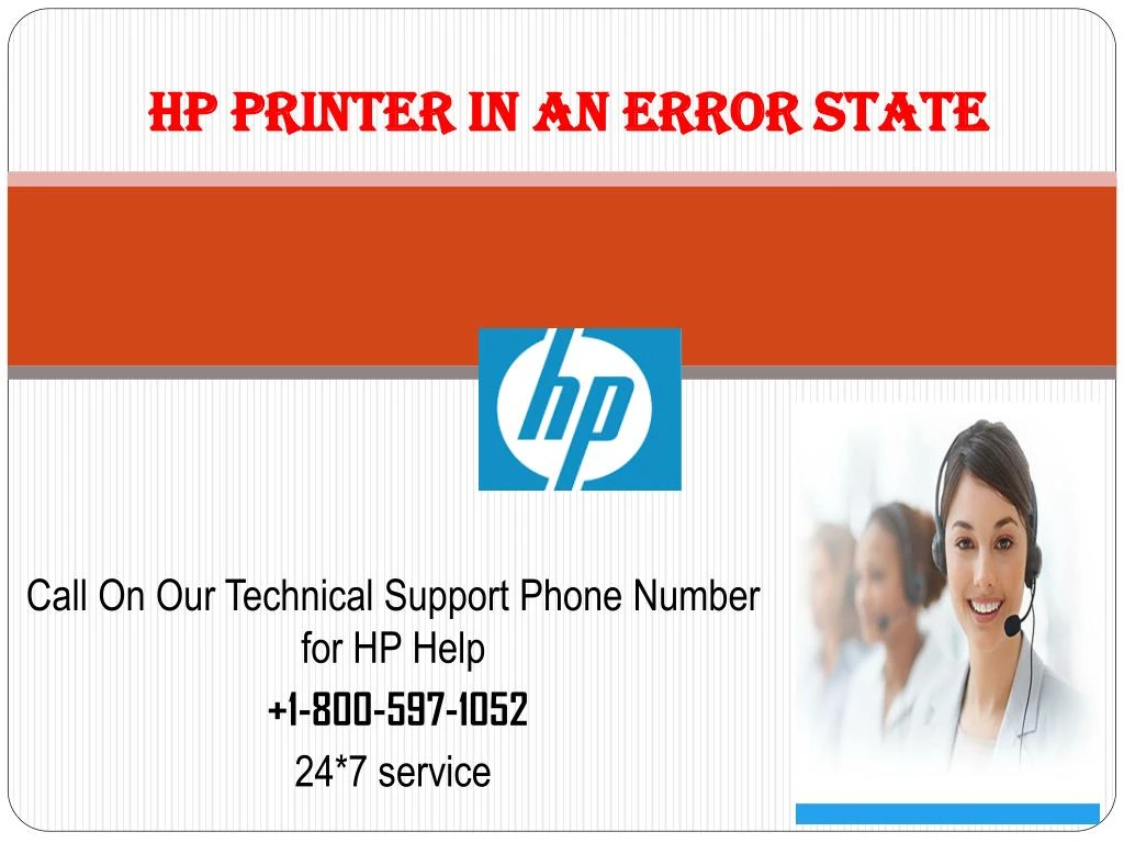 Ppt hp printer in an error state 1 800 597 1052 powerpoint